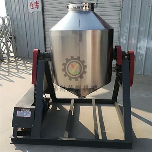 鄭州英朗飼料混合機塑膠原料混合機干粉類塑料樹脂中西原藥粉狀顆粒物
