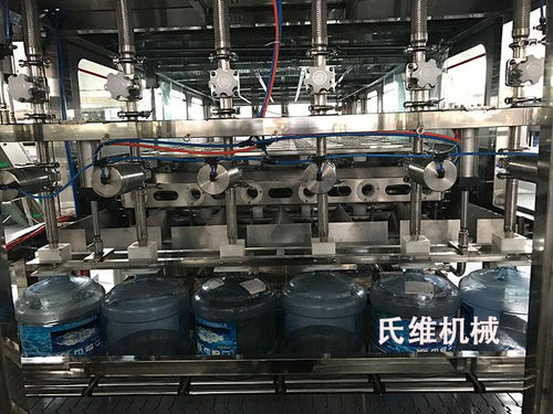 桶裝水生產(chǎn)線工藝以及辦廠流程
