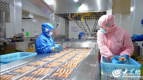 德州天衢新區(qū)食品企業(yè)開(kāi)足馬力忙生產(chǎn) 節(jié)日保供 舌尖上的美味