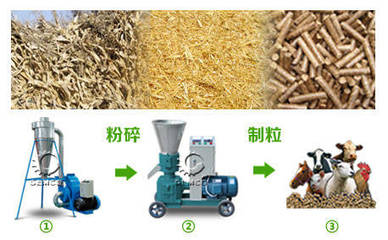 羊飼料秸稈顆粒機怎樣?玉米秸稈養(yǎng)殖降本收益高